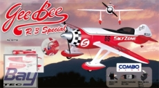 Gee Bee R3 1200mm EPO incl. Motor, Regler Servos
