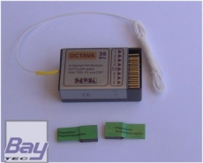 MZK Octava 35/40MHz - 8-Kanal-Empfänger DSP TSR