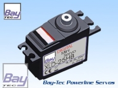 Bay-Tec XLD-25HB Digital Servo 25g 2,2kg 15mm 0,065sec Kugellager