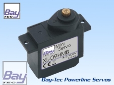 Bay-Tec XL-09HMB Servo 11g 3,0kg 12mm 0,12sec Metallg. / Kugellager