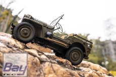 RocHobby 1941 Willys MB Scaler 1:12 - Crawler RTR 2.4GHz