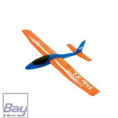 Pilo XL Schaumwurfgleiter EPP Tragfläche orange Rumpf blau 86cm