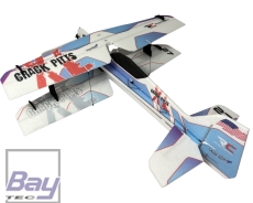 RC-Factory Crack Pitts XL gelb - 1000mm