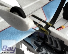 RC-Factory Crack Pitts XL gelb - 1000mm
