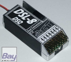 ACT DIGITAL-8 DSQ Doppelsuper-Micro-Empfänger 40MHz