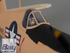 DERBEE F4U Corsair Warbird PNP gelb - 75cm