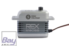 D-Power REX-6180SG HV Coreless Servo - 18kg - 0,053 sec - 20mm