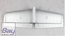 Dynam SR22 silber Höhenruder