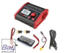 HITEC RDX 2 PRO Duo Charger AC/DC - 2 x 130Watt
