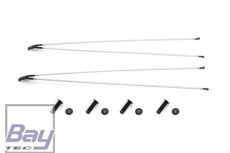 Super Cub PA-18 Gestänge