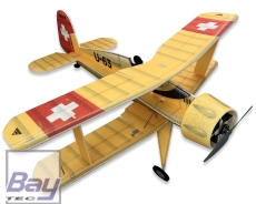 RC-Factory Bücker Jungmeister - Gelb - 775mm