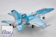 FMS F-18 Hornet EDF 64 Jet PNP grau - 74cm