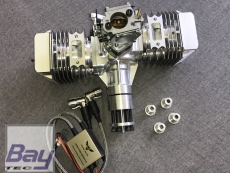 HORNET Engine 125cc Boxer Benzin Motor incl. Elektronischer Zündung