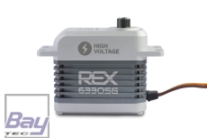 D-Power REX-6330SG HV Coreless Servo - 33kg - 0,075 sec - 20mm
