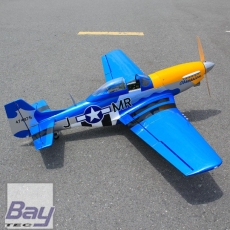 Seagull Models ( SG-Models ) P-51D 71" "Obsession" 1800mm incl. elektrischem Einziehfahrwerk , 35ccm, ARF Warbird