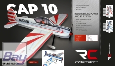 RC-Factory Cap 10 - Red - 810 mm