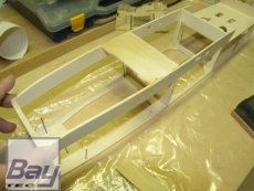 RBC Kits VOLKSPLANE "VP1" Oldtimer - 158 cm - Holzbausatz