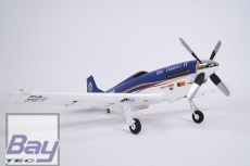 FMS P-51 Blue Thunder II PNP - 110 cm - inkl. Reflex Gyro