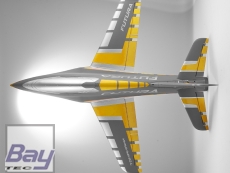 FMS Futura Jet EDF 64 PNP gelb - 90 cm