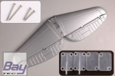 FMS P47 Giant silber Höhenruder
