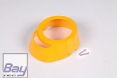 FMS P51 Giant gelb Motorabdeckung