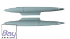 FMS A-4 Jet Öltank grau