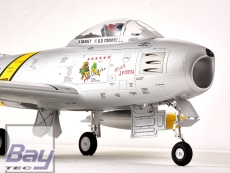 FMS F-86 The Huff Jet EDF 80 PNP silber - 122 cm