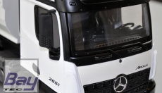Mercedes Arocs LKW Kipper PRO Metall 1:18, 2,4GHz RTR weiß