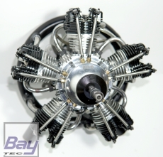UMS Sternmotor 5 Zylinder 55ccm, Benziner