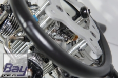 UMS Sternmotor 5 Zylinder 75ccm, Benziner
