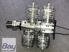HORNET Engine 165cc V2 4 Zylinder Benzin Motor incl. Elektronischer Zündung