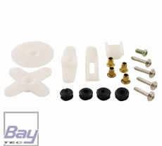 Bay-Tec Quartz QZ-450BB/MG Digital Midi Servo 17mm - 5,0kg - 0,14sec