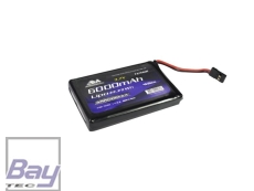 AM Lipo 6000mAh 3.7V für Sanwa M17 ARROWMAX - passt auch für einige Graupner Sender