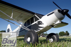 FMS Piper PA-18 Super Cub V2 RTF mit Reflex Gyro V3 - 170 cm