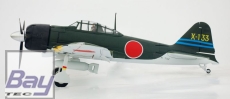 FMS Big Scale ZERO A6M3 green V2 PNP ohne Akku/RC