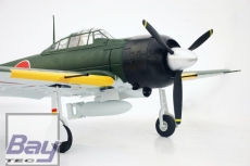 FMS Big Scale ZERO A6M3 green V2 PNP ohne Akku/RC
