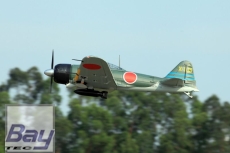 FMS Big Scale ZERO A6M3 green V2 PNP ohne Akku/RC