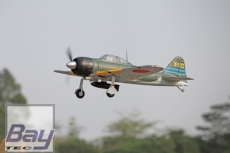 FMS Big Scale ZERO A6M3 green V2 PNP ohne Akku/RC
