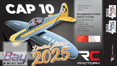 RC-Factory Cap 10 - Limited Edition - 810 mm