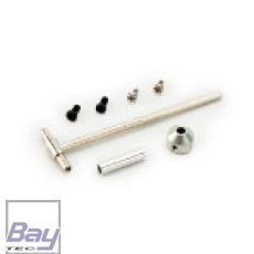 Blade 130 X Tail Shaft w/Hub, Collar
