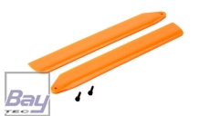 Blade 130 X Hi-Performance Main Rotor Blade Set Orange