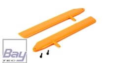 Blade 130 X Fast Flight Main Rotor Blade Set Orange