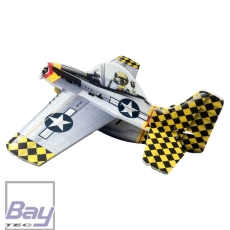 RC-Factory Cartoon Warbirds Mustang P-51