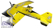 Dynam Pitts Modell 12 Typhoon ROT 1067mm PNP Set ohne Akku/RC