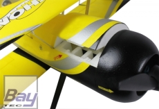 Dynam Pitts Modell 12 Typhoon ROT 1067mm PNP Set ohne Akku/RC