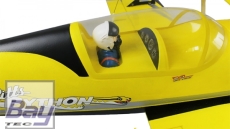 Dynam Pitts Modell 12 Typhoon ROT 1067mm PNP Set ohne Akku/RC