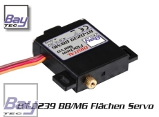 Bay-Tec BT-D239BB/MG Digital Flächen Servo 4,8kg 0,12sec.