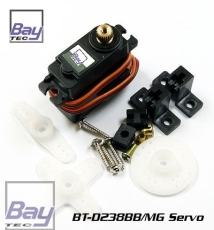 Bay-Tec BT-D238BB/MG Digital (Flächen) Servo 4,0kg 0,15sec.