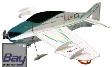 RC-Factory Clik ICL Blau 830mm Indoor control-line Model
