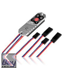 PowerBox Sensor V3 JR/JR - Die PowerBox Sensor V3 ist dritte Generation der weltweit bekannten PowerBox Sensor.